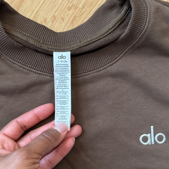 Inspired ✨ ALO Accolade Crewneck ✨ size L - Picture 3 of 10